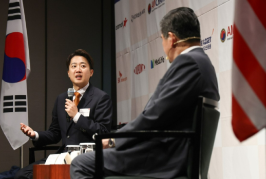 이준석 "한국, 글로벌 아이디어 출발점 돼야"…美 기업 규제 완화 제안