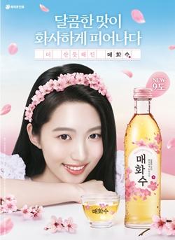 매화수 포스터 이미지 사진하이트진로
