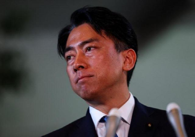 고이즈미 신지로 일본 농림수산상 사진AFP 연합뉴스
