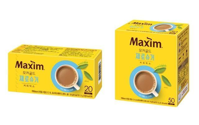 맥심 모카골드 제로슈거 커피믹스 사진동서식품