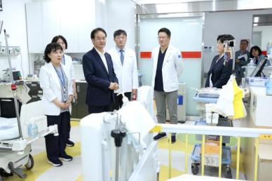 이동환 고양시장 의료공백 최소화에 온 힘 다할 것