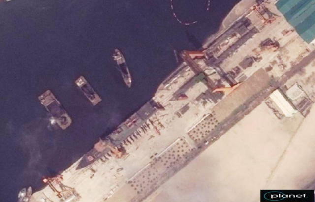 North Korea admits newly developed destroyer damaged in launch mishap