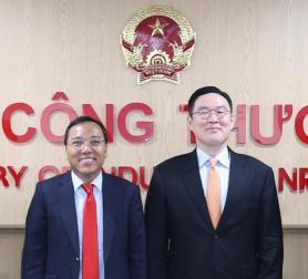 LS Eco Energy thảo luận về hợp tác chuỗi cung ứng đất hiếm với chính phủ Việt Nam