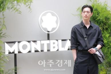 [포토] 서강준, 몽블랑 2025 노벨티 프리뷰 포토콜 참석