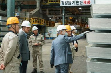 영풍 사외이사들, 석포제련소 첫 공식 방문…현장경영 본격화