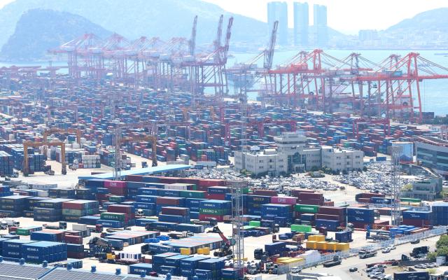 报告：中国出口每减少1%韩国将同步下降0.45%