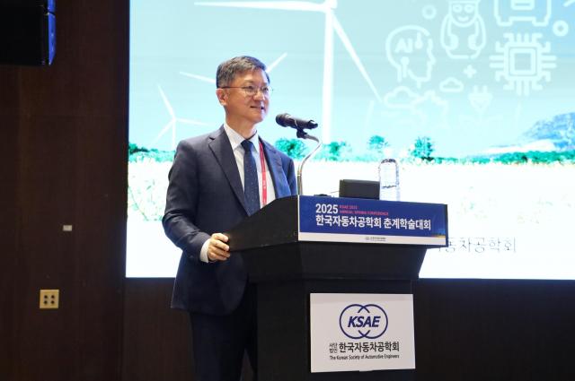 황성호 한국자동차공학회 회장이