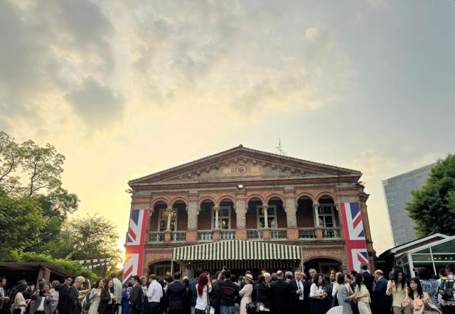 British Embassy in Seoul celebrates King Charles IIIs birthday