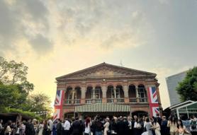 British Embassy in Seoul celebrates King Charles IIIs birthday