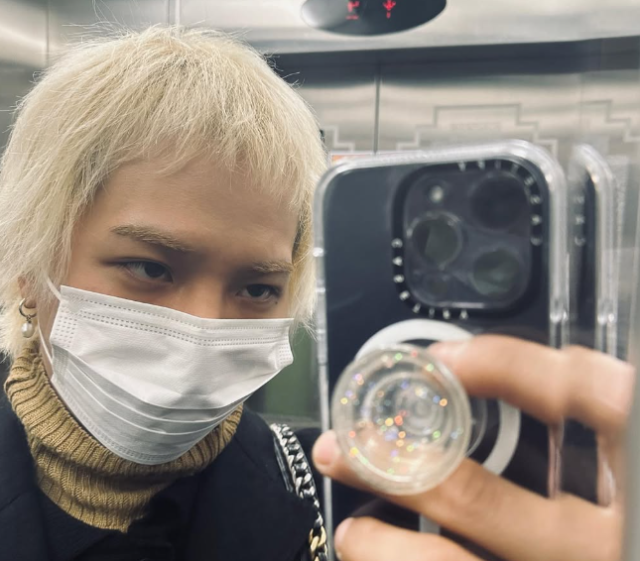 사진송민호 SNS
