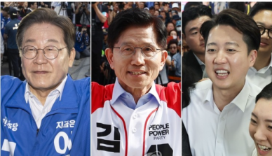 이재명 45%·김문수 36%·이준석 10%…한국갤럽 대선여론조사