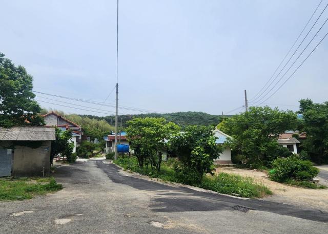 포항시 북구 송라면 지경3리 마을 전경 사진포항시