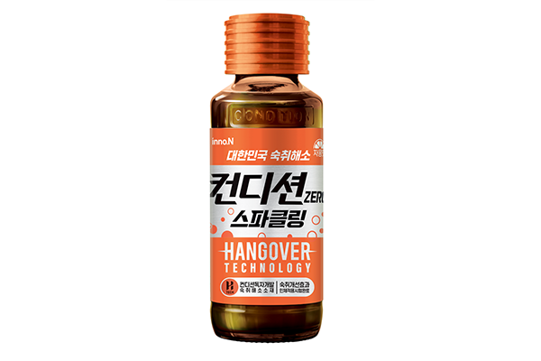 컨디션 제로 스파클링 제품 이미지사진HK이노엔