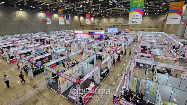 여성 발명가들의 축제 2025 여성발명왕 EXPO 사진박명섭 기자