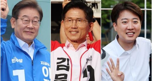 이재명 46.6%·김문수 37.6%·이준석 10.4%