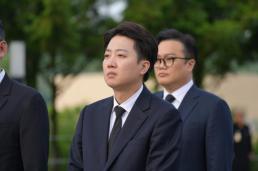 김민석 김문수·이준석 단일화 걱정 안 해…명료하게 입장 밝혀야