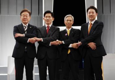 대선후보 2차 TV토론 후폭풍…정치권, 아전인수식 공방 가열