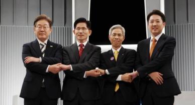 대선후보 2차 TV토론…정치권, 아전인수식 공방 가열
