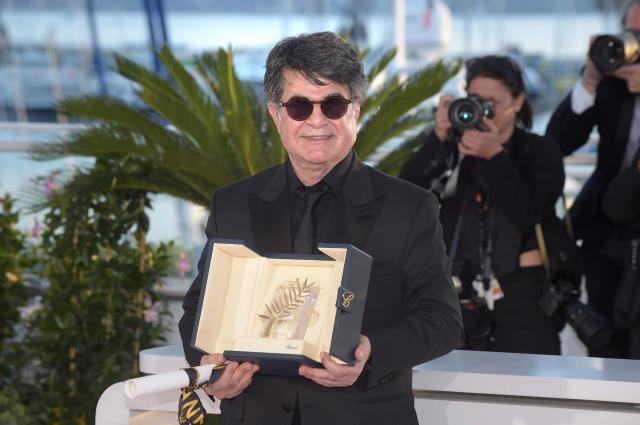 자파르 파나히Jafar Panahi 칸 황금종려상 수상 사진UPI 연합뉴스