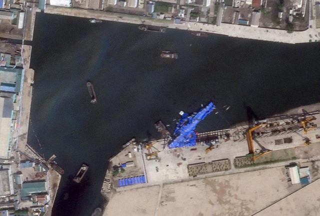 North Korea arrests those responsible for failed destroyer launch