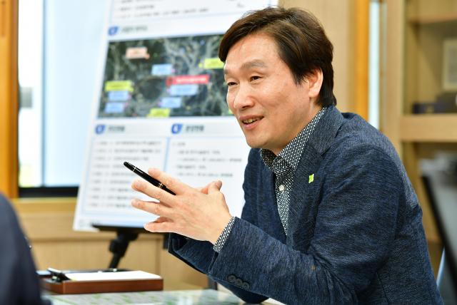 조현일 경산시장 사진 김규남 기자