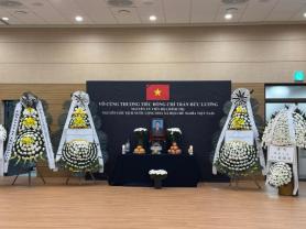 Chính giới và doanh nghiệp Hàn Quốc chia buồn cùng Việt Nam trước sự ra đi của nguyên Chủ tịch nước Trần Đức Lương