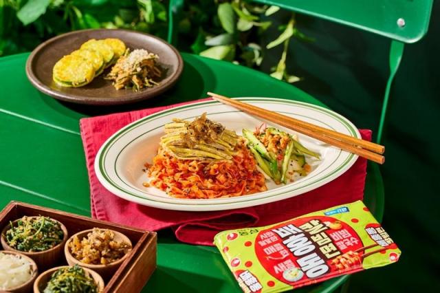 농심 배홍동칼빔면 신제품 제철맞은 칼빔면 모습 사진농심