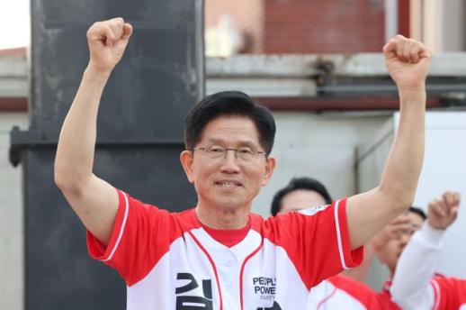 김문수 "4대 대광역권 육성…행정수도 세종 조기 완성"