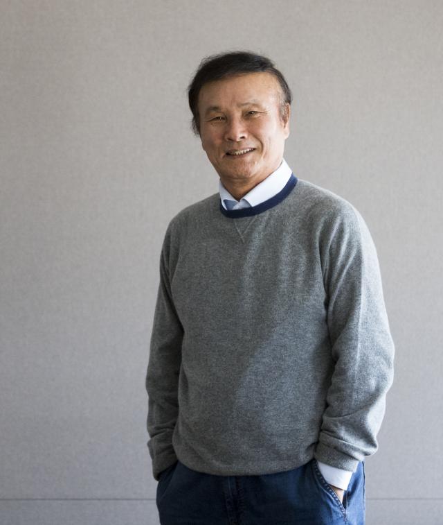김영찬 골프존그룹 회장의 모습 사진골프존그룹