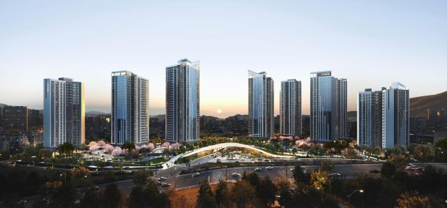 부산 연산 10구역 재개발 조감도사진HDC현대산업개발
