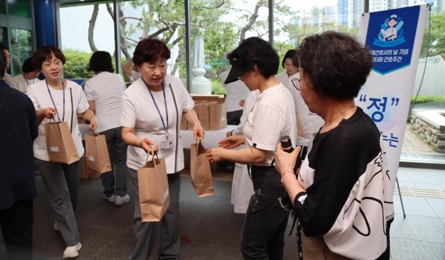 대구파티마병원은 국제간호사의 날 기념 2025 파티마 간호주간 행사를 진행하였다 사진대구파티마병원