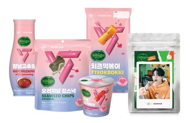 希杰第一制糖携SEVENTEEN运营快闪店 韩流食品营销再升级