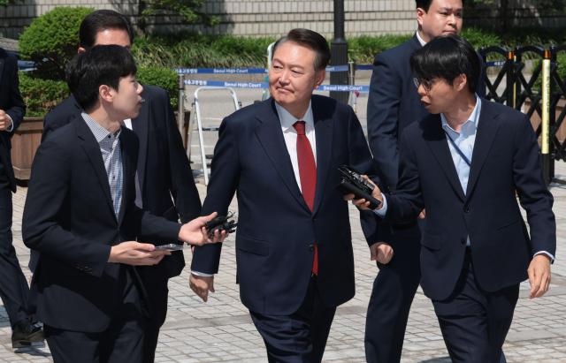 Yoon Suk Yeol appears in court for fifth insurrection trial amid investigation into deleted phone records