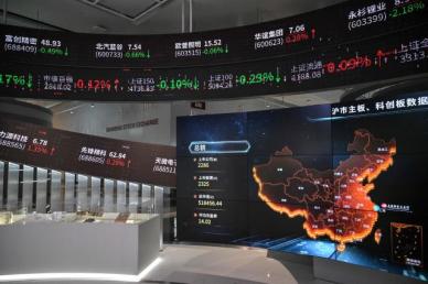 中증시, 전기차 업종 주도로 하락…BYD 6%↓