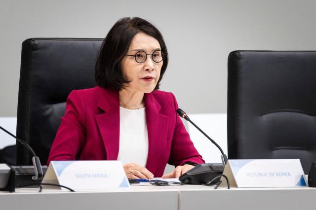 강인선 외교2차관 사진외교부