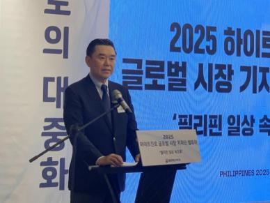 김인규 하이트진로 대표 필리핀서 진로의 대중화 적극 추진