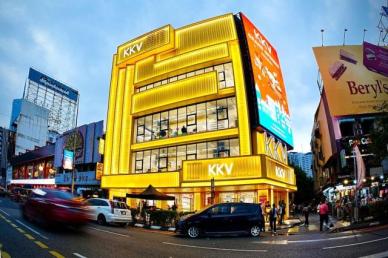 [NNA] 中 잡화점 KKV, 싱가포르 진출