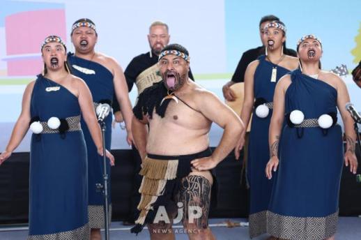 PHOTOS: New Zealands Kapa Haka brings vibrant tradition to Korea