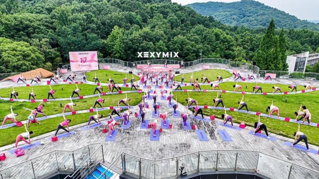 XEXYMIX杭州举办十周年推广活动 加速拓展中国市场版图