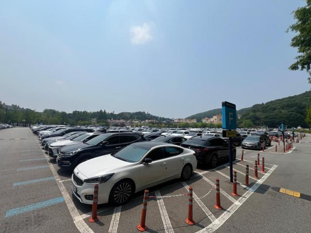 에버랜드 주차장