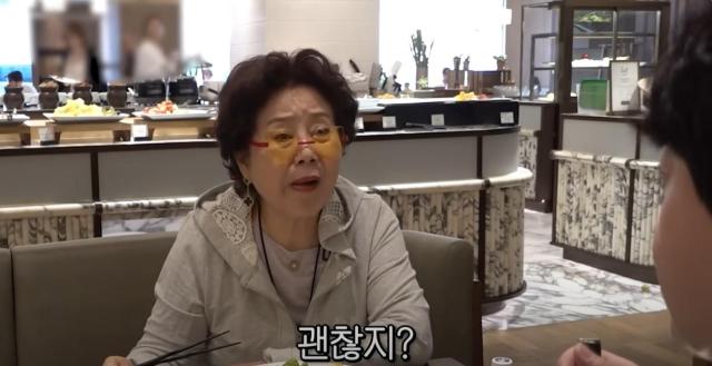 사진선우용여 유튜브 캡처