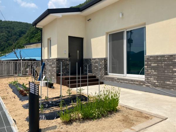 27일 경북 영양군 영양읍 삼지리에 위치한 ‘체류형 전원마을’ 모습 사진안수교 기자