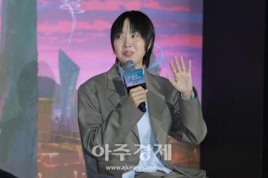 [포토] 넷플릭스 첫 韓애니 이 별에 필요한 한지원 감독