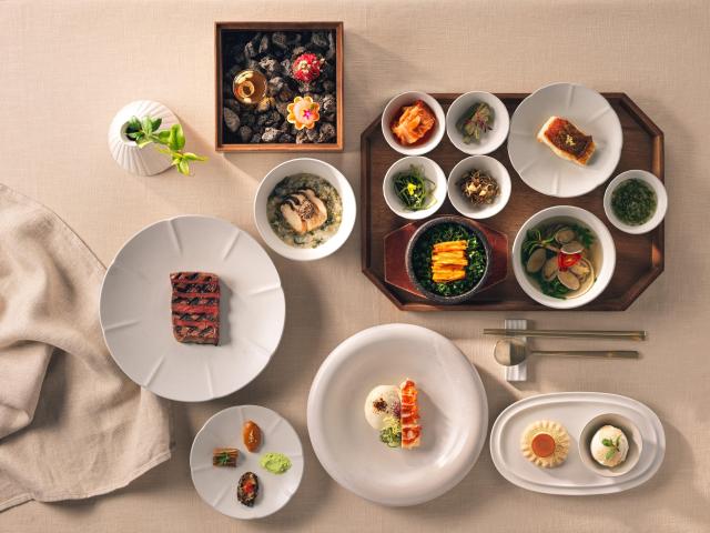 조각보 숙수 디너 메뉴 사진안다즈 서울 강남