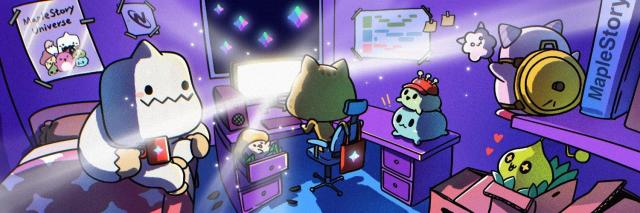 메이플스토리 유니버스 X트위터 캡쳐