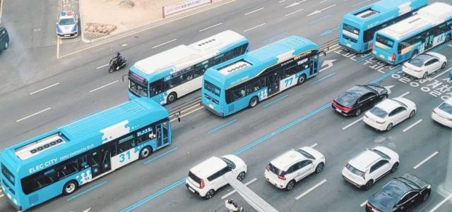 부산 시내버스 사진연합뉴스