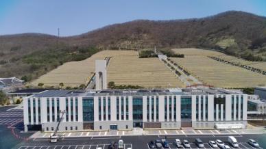 국립영천호국원 제3충령당 준공...2만5천기 규모