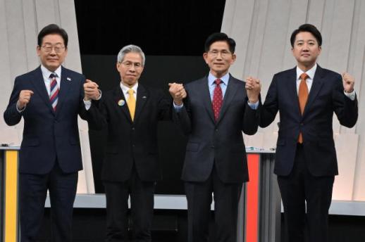 总统候选人支持率最后一次民调结果出炉 李在明领先金文洙近13个点