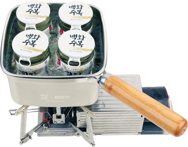 ‘백화수복 원컵 X 800도씨’ 콜라보 제품 한정 출시 사진롯데칠성음료