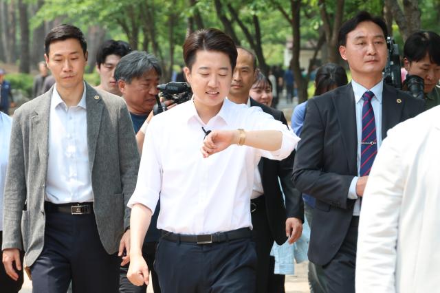 이준석 '젓가락' 발언 후폭풍..."사실 근거했지만 표현은 유감"
